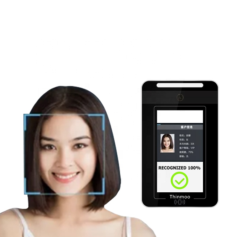 Новый телефон Android iOS мобильного телефона ID Bluetooth Wifi контроля доступа по отпечаткам Reader 7 дюймов входная дверь контроллер с функцией распознавания лиц