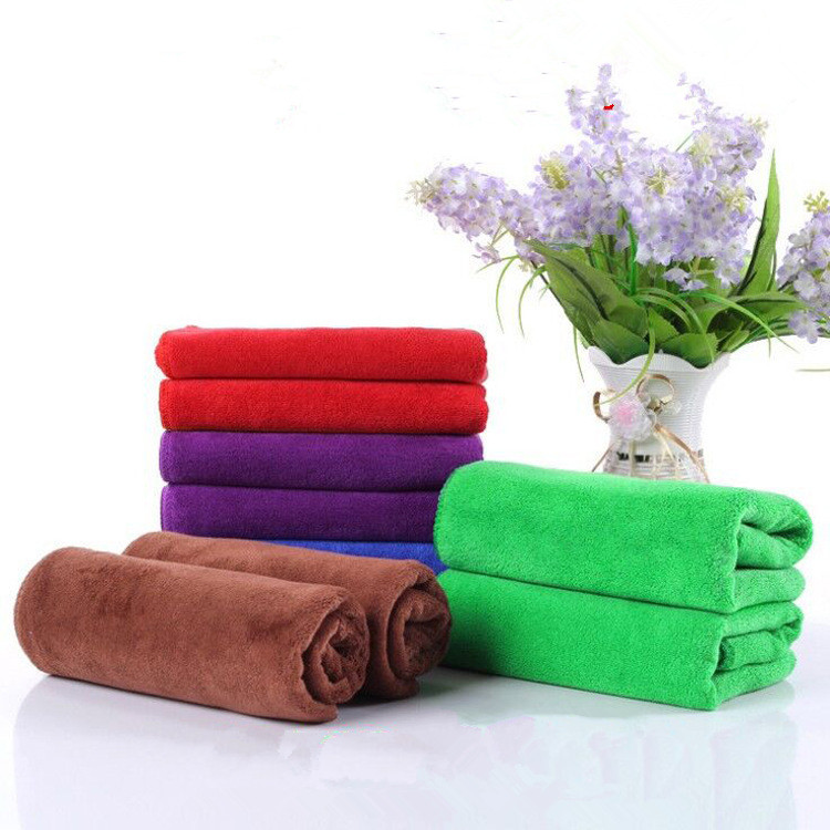 Hot sale super absorbent microfiber Cloth car cleaning towel car wash towel Coral Velvet 420gsm