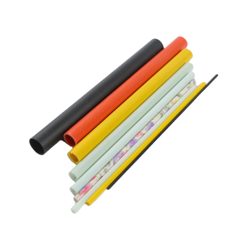 New Product Hot Selling Customized Color Kite Frame Fiberglass Rod Tube Stents