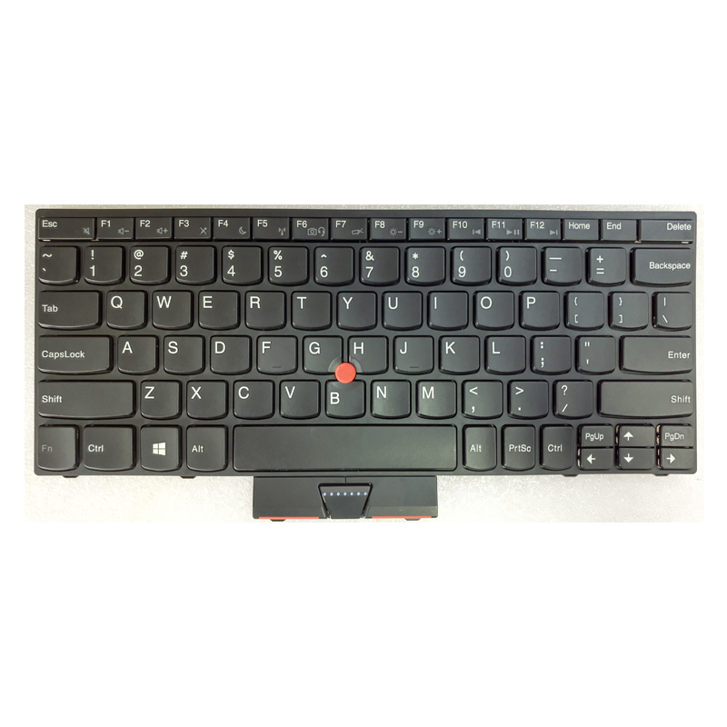X131e X140e США раскладная клавиатура 04Y0342