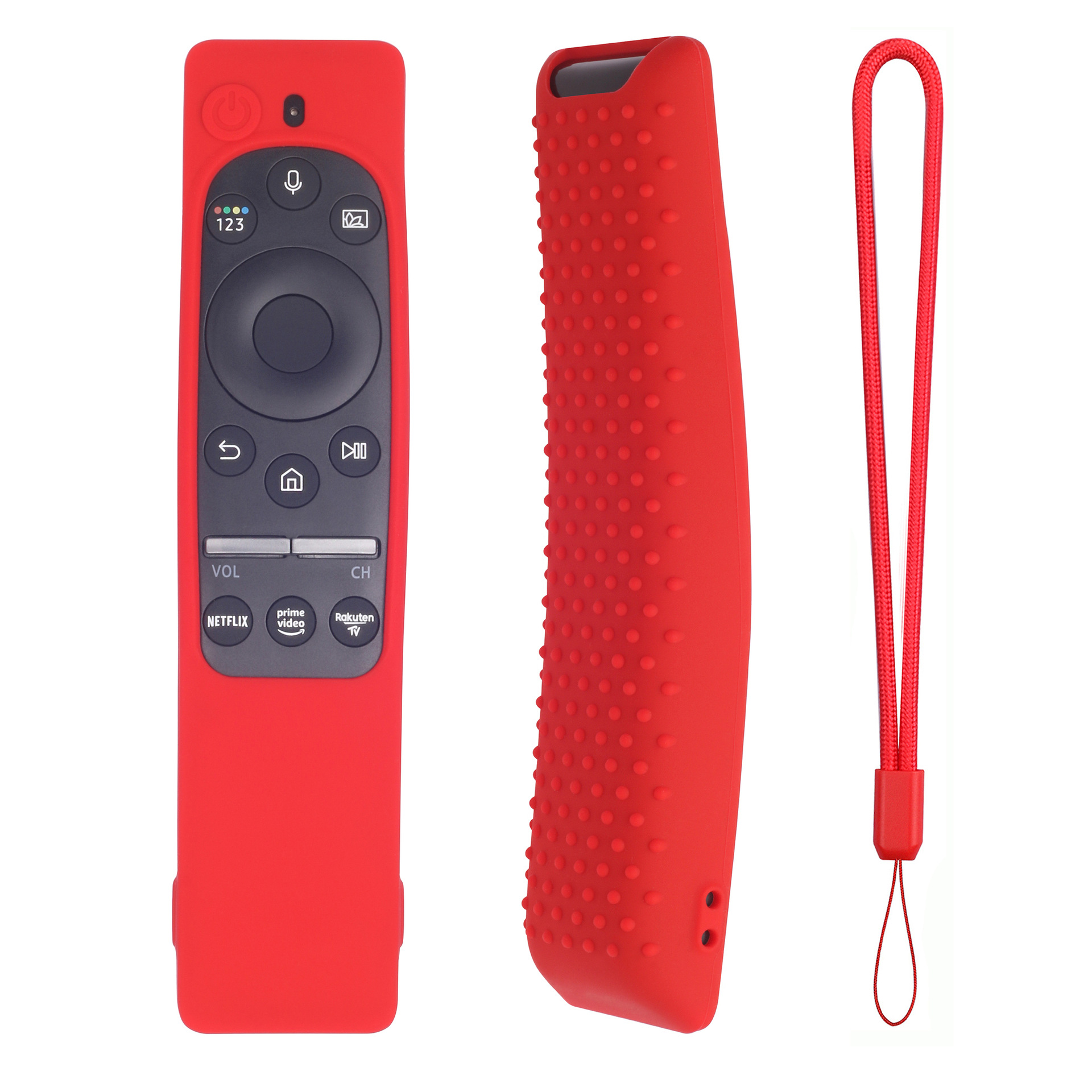 Protective Skin Remote Control Silicone Case for For Samsung BN59 Remote Washable Durable Cover Skin For Samsung BN59 Series