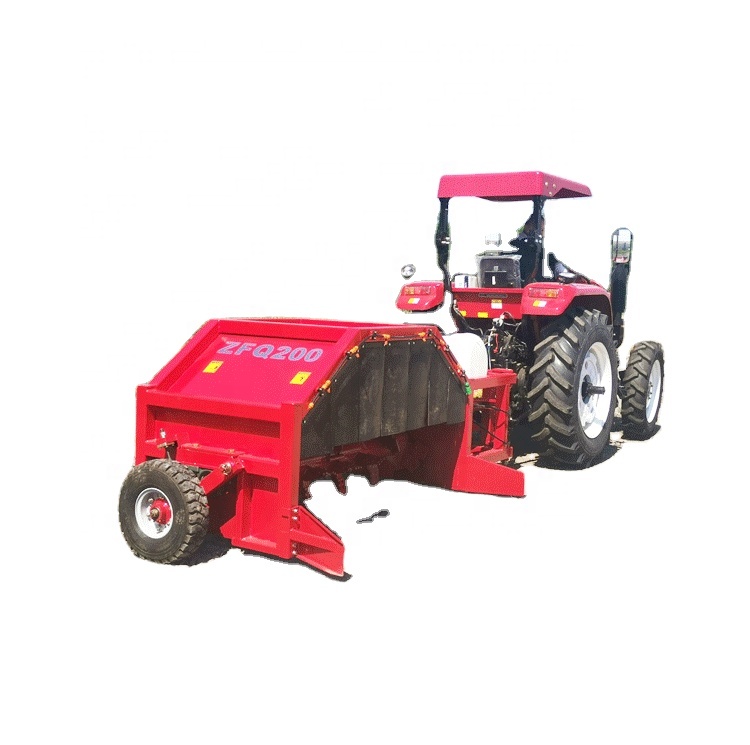 factory directly supply Tractor powered Compost Turner for sale/ 2m width Compost Turner machine