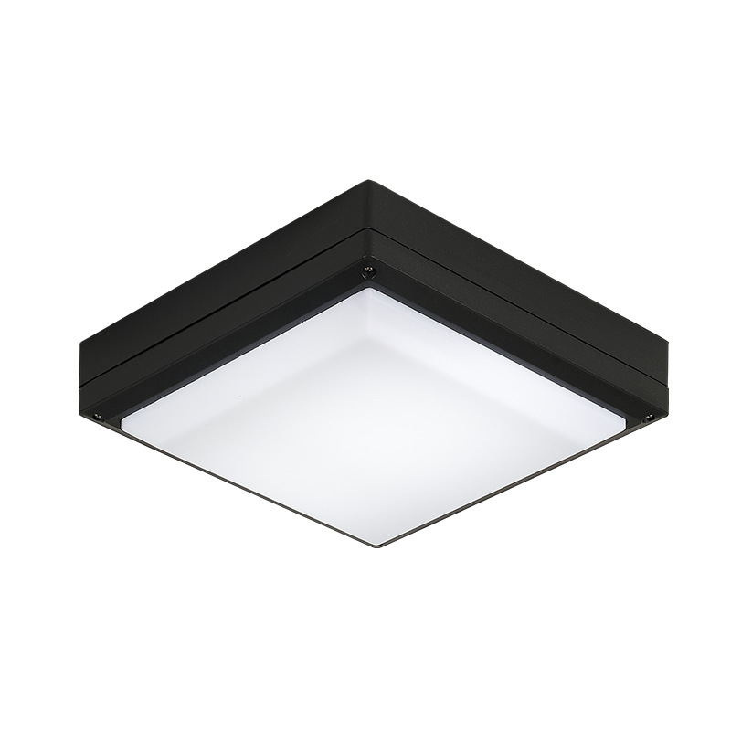 IP65 Halfmoon Eyelid Waterproof Aluminum Round LED Outdoor Wall Mount Bulkhead Light Lamp