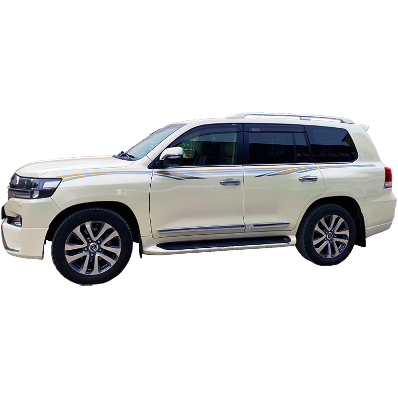 Наклейка для кузова, Виниловая наклейка для автомобиля Land Cruiser 2017