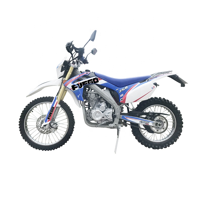 Мотоциклетный внедорожный газовый скутер RE250cc CG200cc, максимальный дизельный гоночный классический цилиндрический двигатель