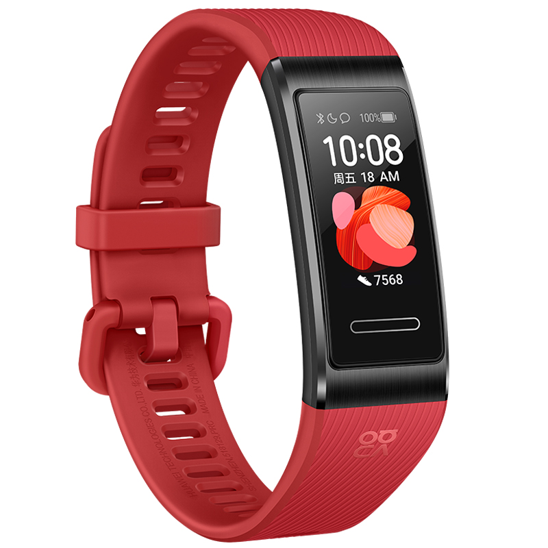 Браслет Huawei Band 4 Pro с Amoled-экраном 0,95 дюйма, металлический браслет с датчиком сердечного ритма и сном, GPS, Huawei Band 4 Pro