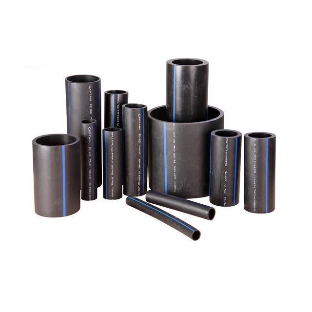 HDPE PE100 Plastic Raw Material Down Water Pipe