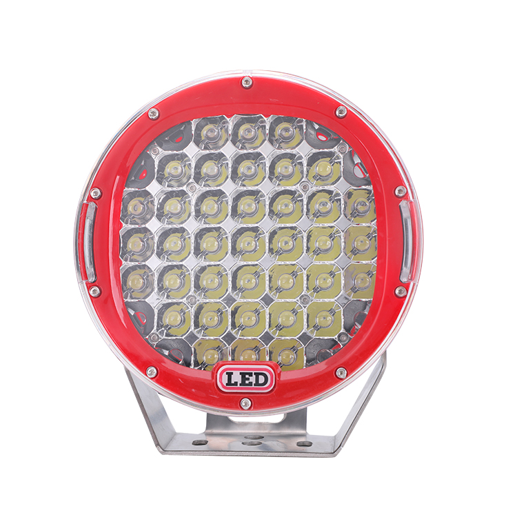 Factory Price Brightest 185W Round Led Driving Light Work Light Offroad 9 inch Car Hot Sale Led Work Light for Jeep Truck