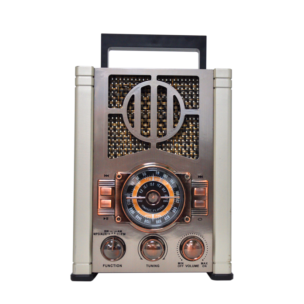 Ретро Деревянные беспроводной Fm/am/sw 3 группа древесины радио для домашнего использования антикварные старинные радио