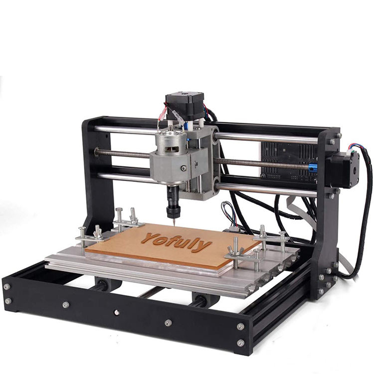 Ру/ЕС склад мини Diy CNC 3018 PRO CNC Router Kit GRBL лазерная гравировальная машина 500 МВт 2500 МВт 5500 МВт 15 Вт модуль T8 винт