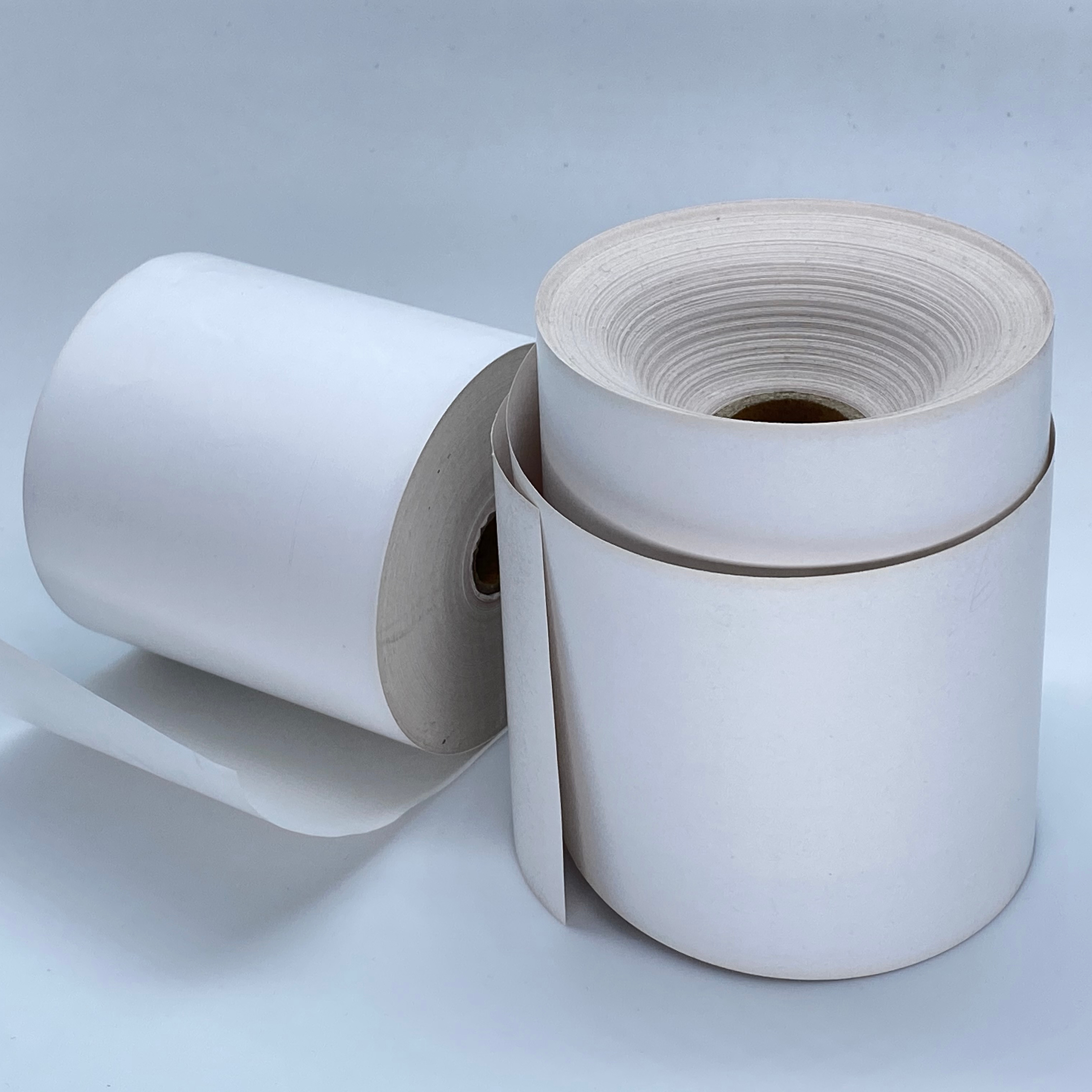 POS Transfer a6 этикетка кассовый аппарат 80*80 Jumbo Roll термобумага