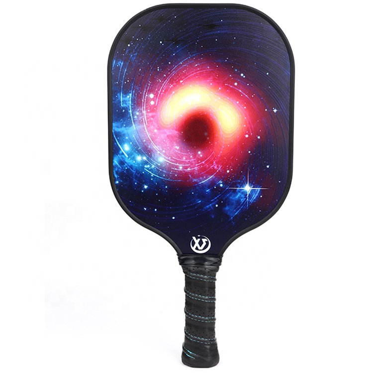 Custom Premium Graphite Usapa Pickleball Paddle Carbon Fiber Padel Rackets One