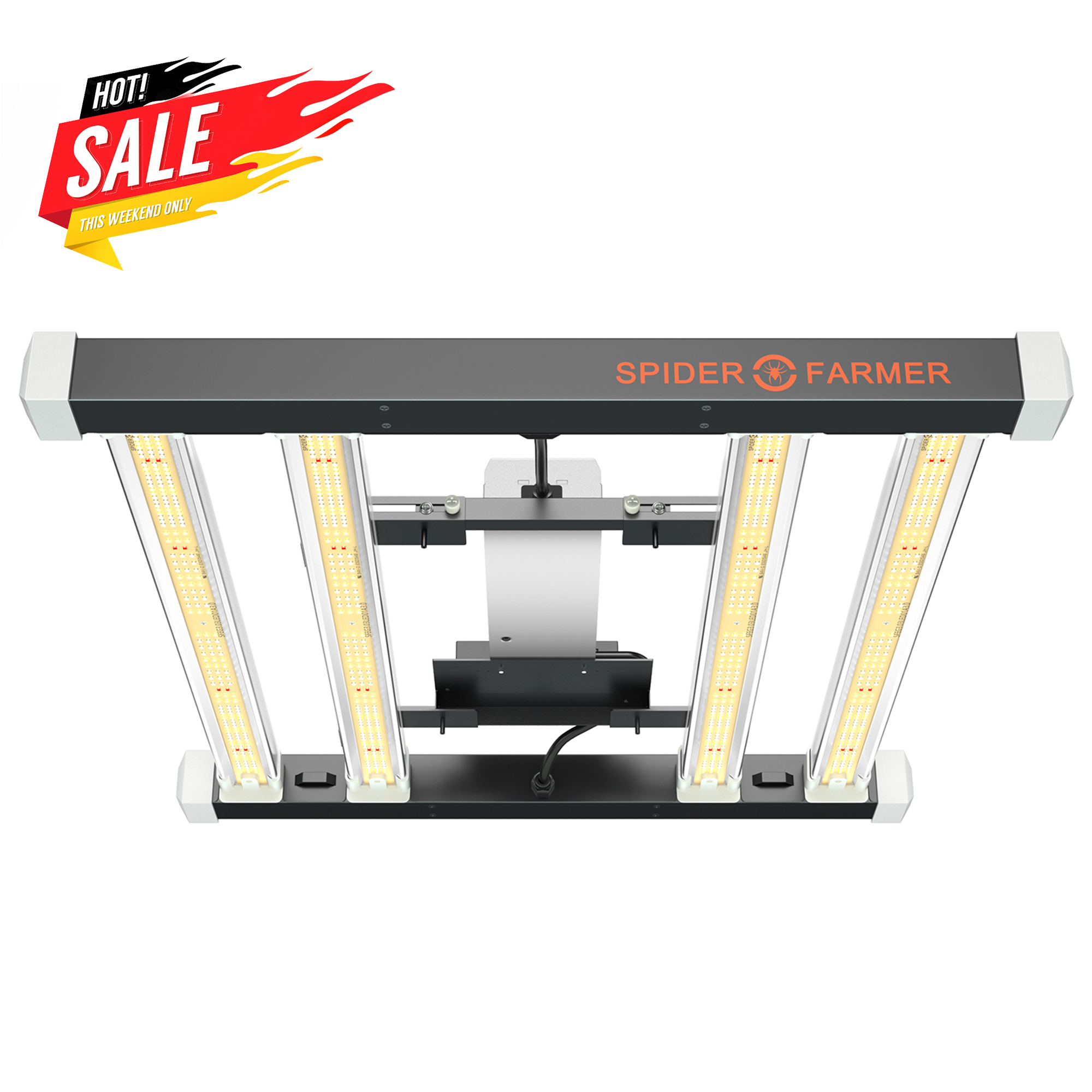New Spider Farmer SE3000 300W 2.75umol/J Samsung LM301H Full Spectrum Led Grow Light For Personal Planting