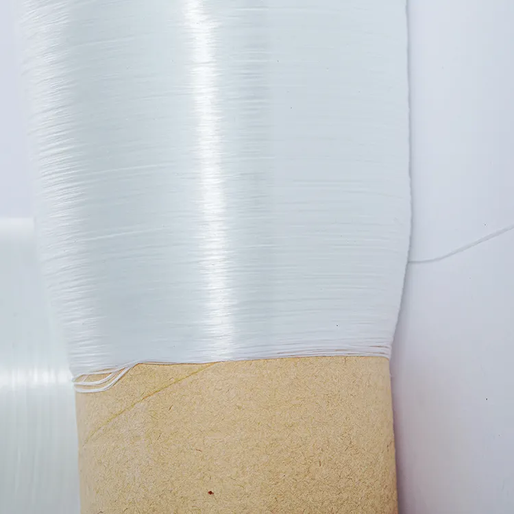 Factory produce white color E-Glass fire proof alkali resistant fiber glass yarn