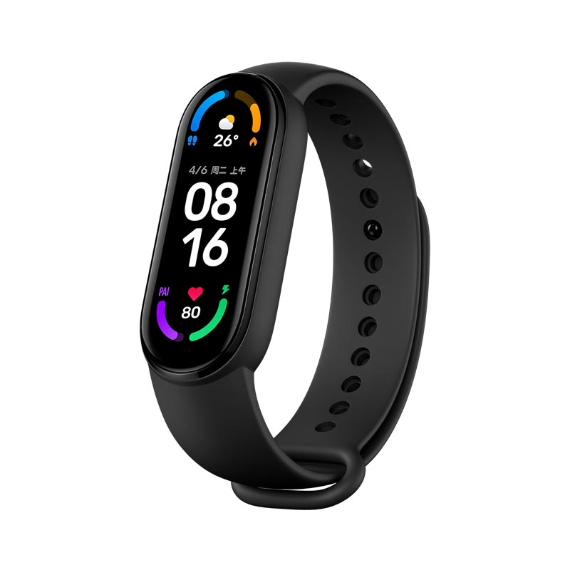 Фитнес-трекер M6 Band 6 с OLED-экраном 1,56 дюйма, водонепроницаемый спортивный браслет с пульсометром, Смарт-часы Xiaomi