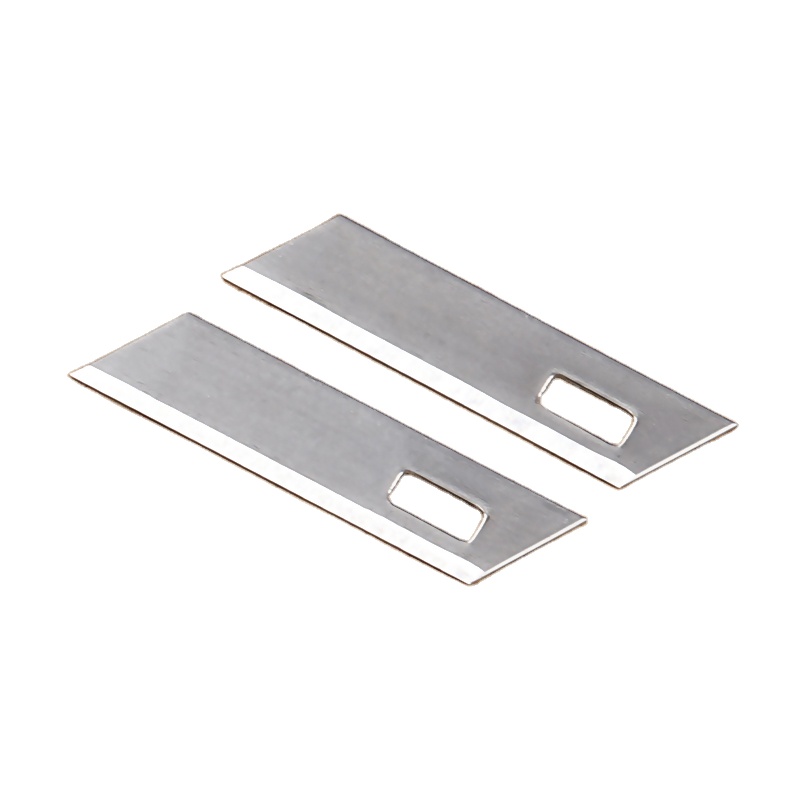 High quality double grinding stainless steel paper cutting blade plastic cutting blade Film and foil blade