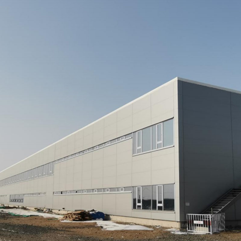 Large scale factory production center workshop steel structure building materials