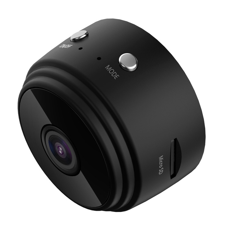 Миниатюрная беспроводная камера видеонаблюдения со скрытой лампочкой Wi-Fi HD 1080p, инфракрасное ночное видение, микро A9, шпионская камера видеонаблюдения для офиса или дома
