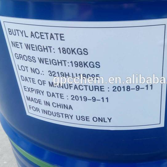 Butyl Acetate/N-butyl Acetate/BTAC with REACH