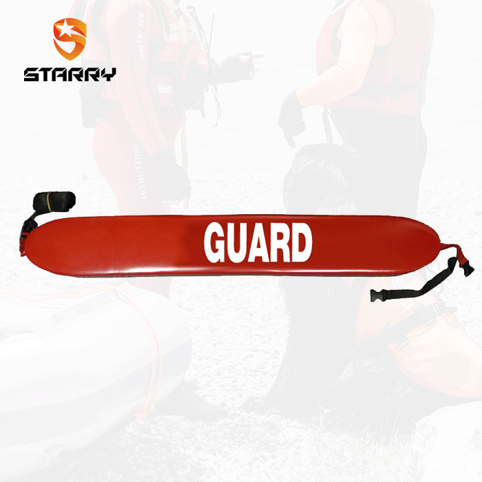 Manufacturer Personalized PVC Foam Swimming Pool Lifeguard Water Rescue Tube Swim Kickboard