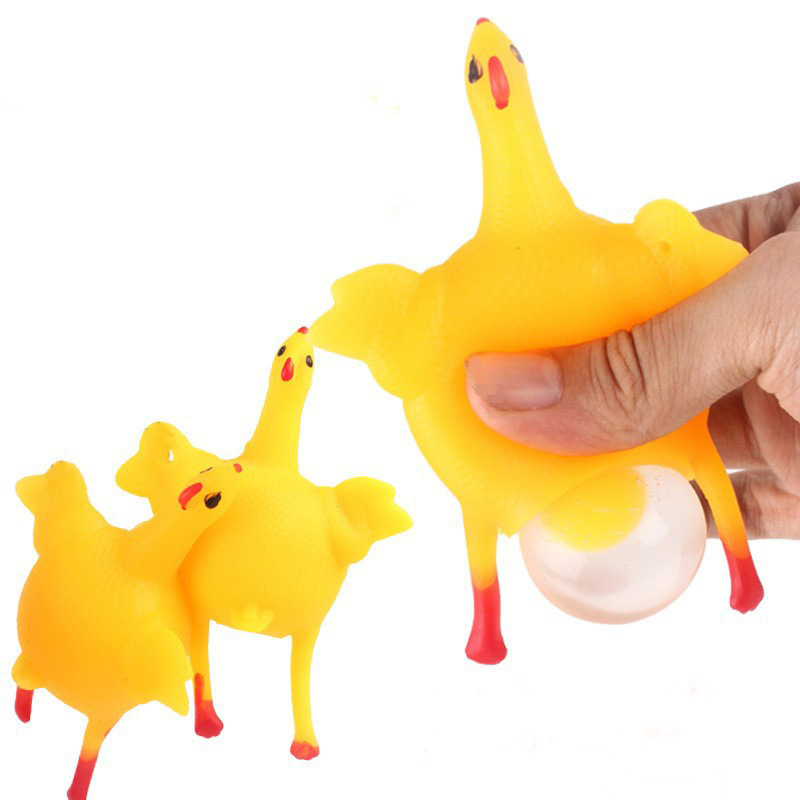 Забавная игрушка для декомпрессии, игрушка-цыпленок