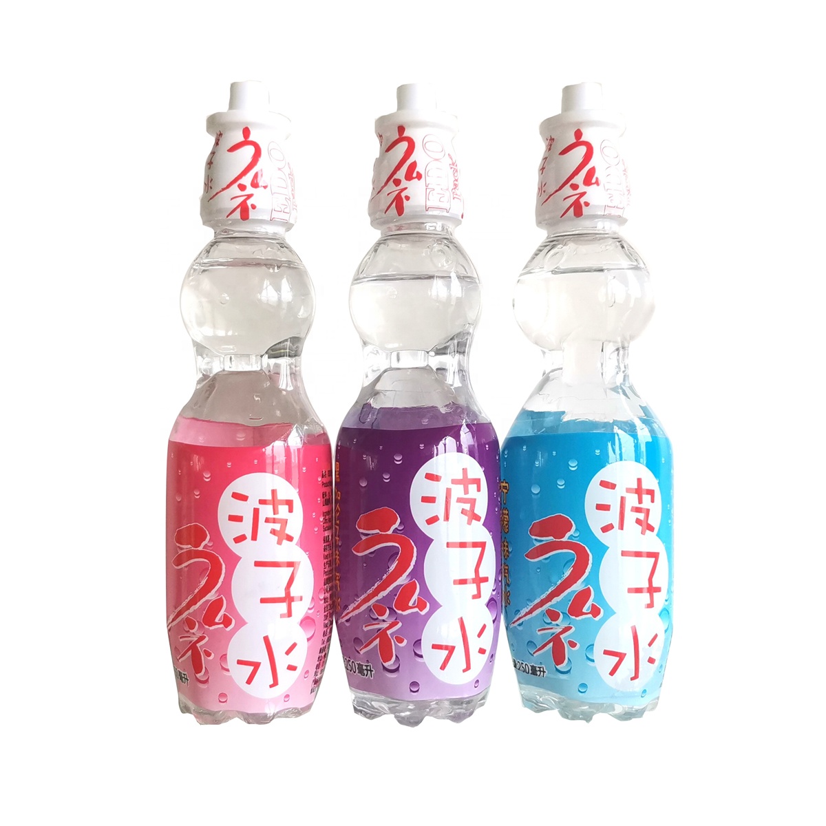 Funny Fruit Flavor Marble Soda