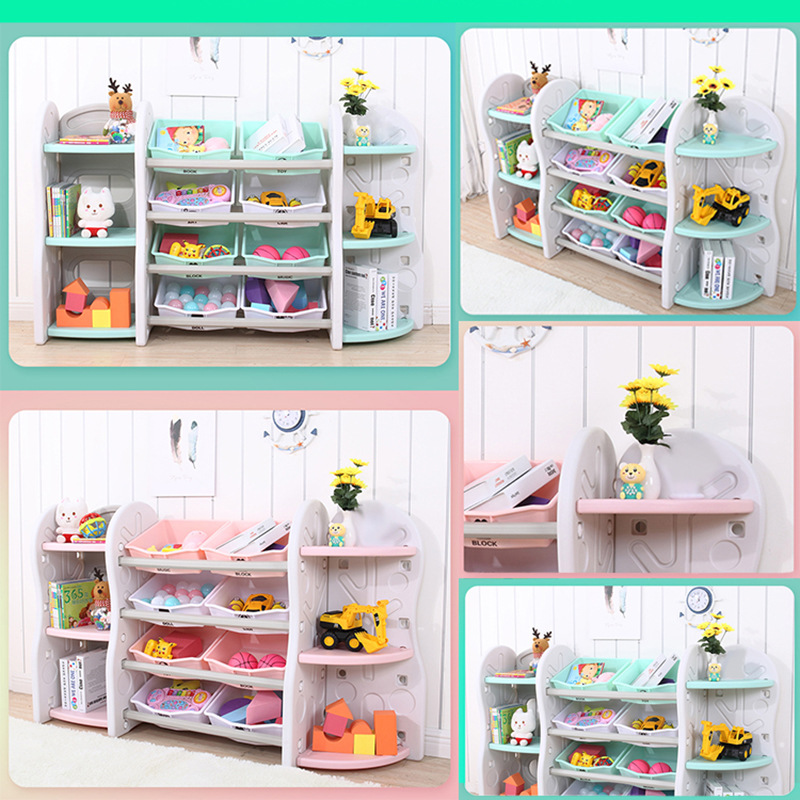 wholesale cheap children child toy storage toys storage organize children plastic cabinets