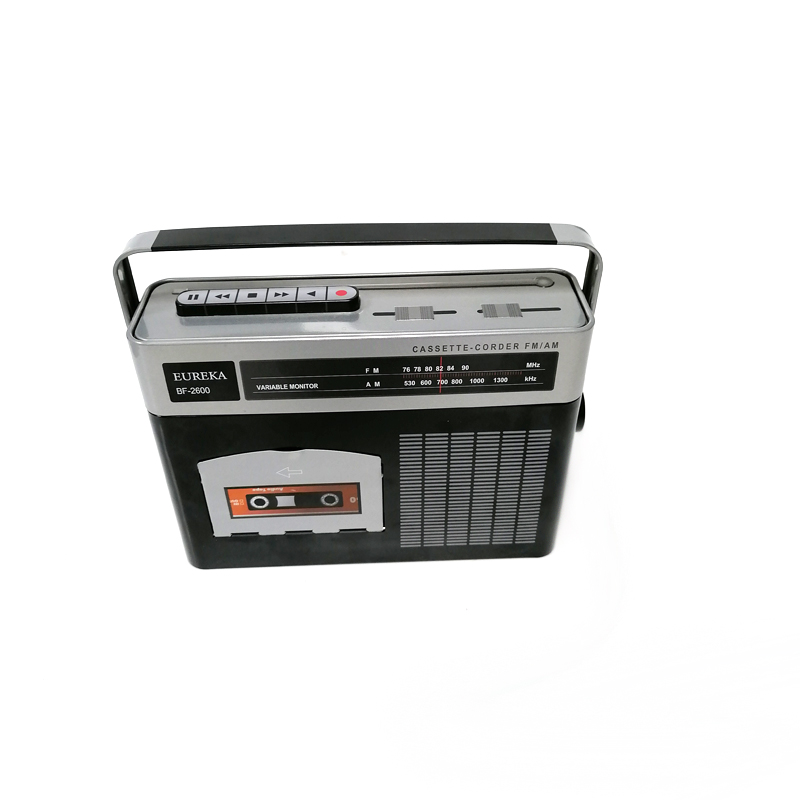 Модная Оловянная игрушечная кассета-Регистратор Walkman в жестяной коробке