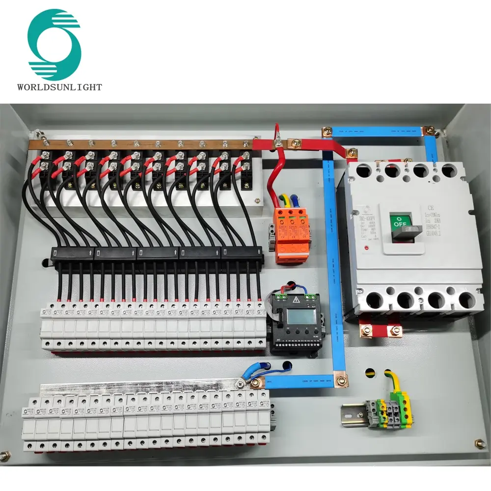 24 strings pv solar combiner box junction boxes