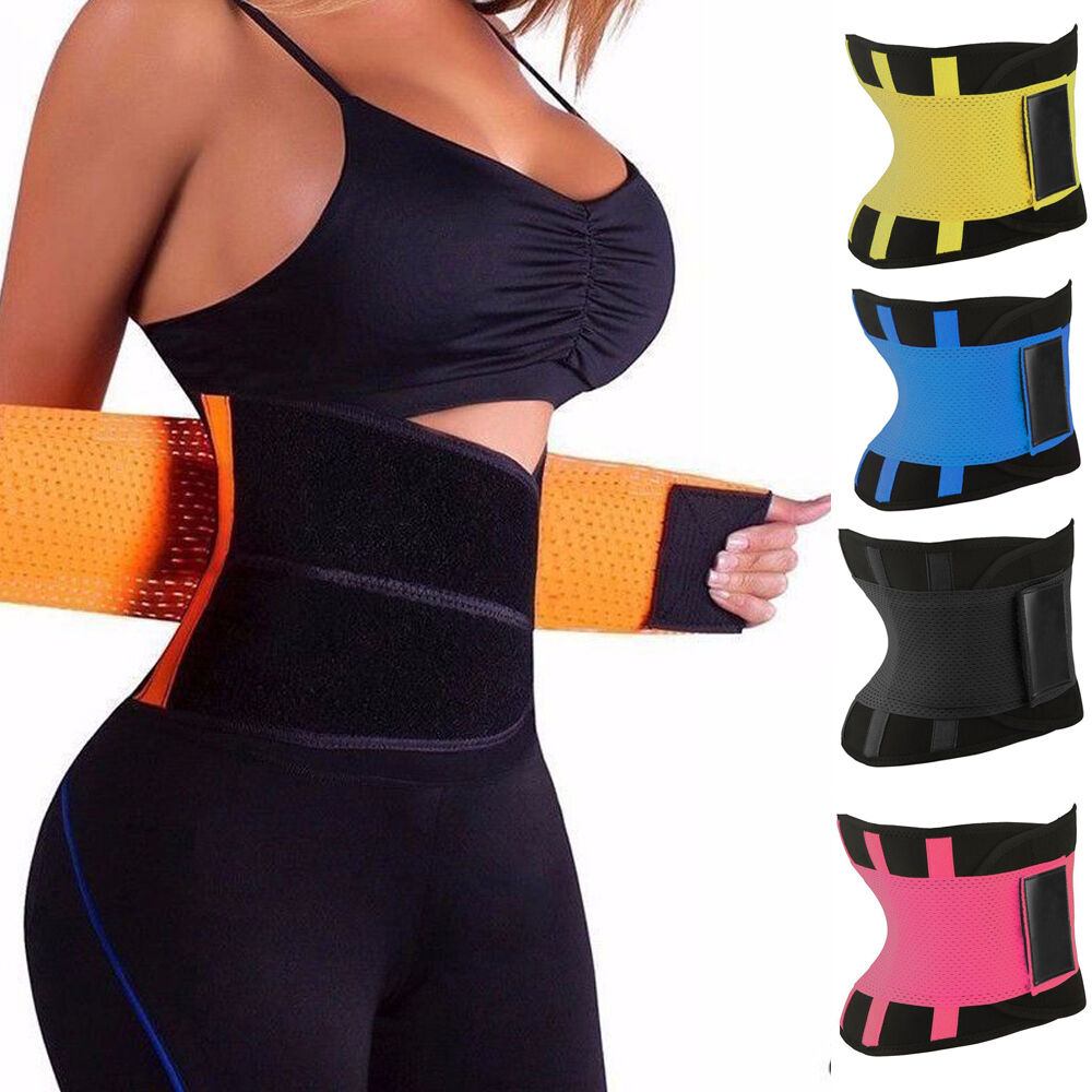 Талии тренер для женщин-вокруг талии триммер для Похудения Body Shaper Ремень-Спорт Пояс