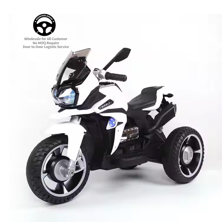 Wholesale High Quality Three Wheels 6V Ride on Car Children's Vehicle Electric Toy Motorcycle for Kids