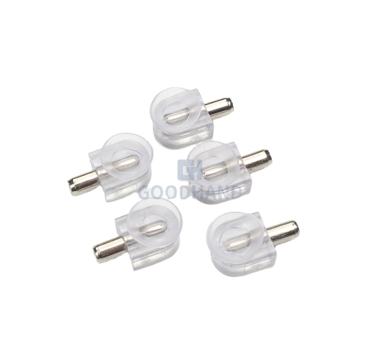 Wholesale Price Kitchen Cabinet 5Mm Transparent Plastic Shelf Support Pin