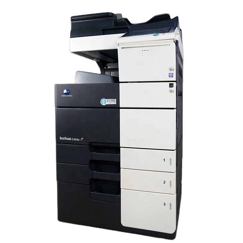 Цветной принтер A3 для Konica Minolta Bizhub C554 C554e C454 C454e, цветная фотокопировальная машина