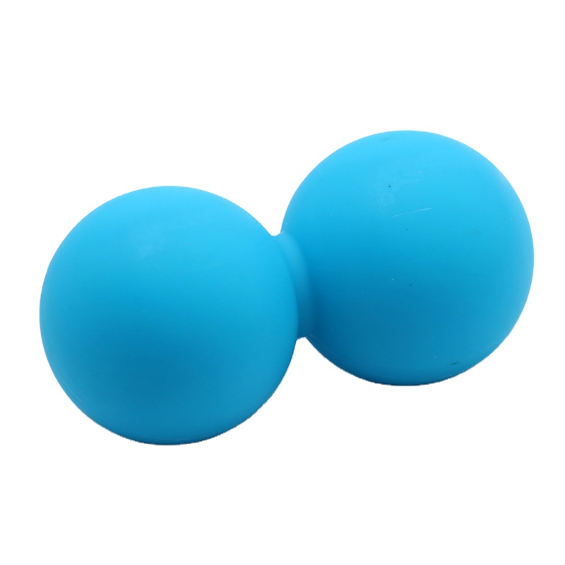 Fitness Set High Density silicon Foam Peanut Massage Ball