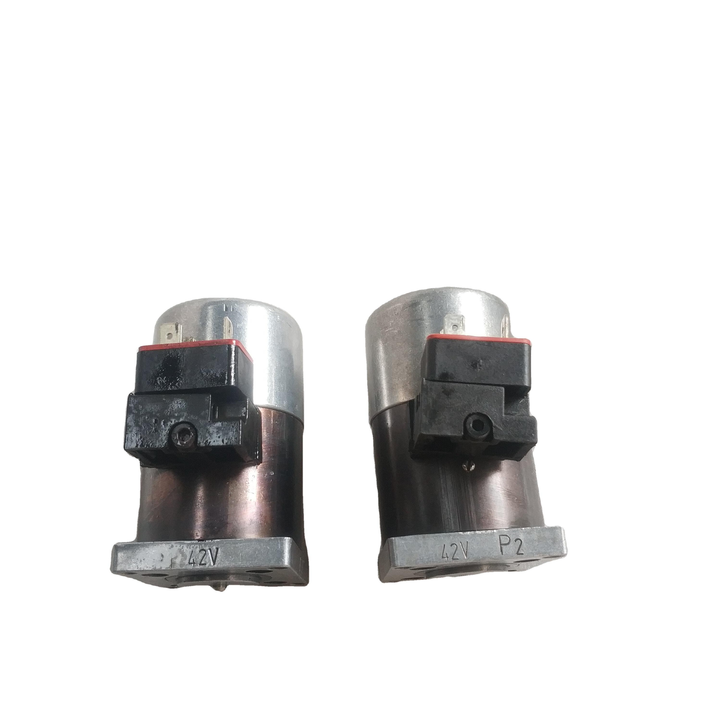 Гидравлический электромагнитный клапан 42 в для polar 115 /137 для Polar P1 P2 Valve 017082/017081 y33 motor