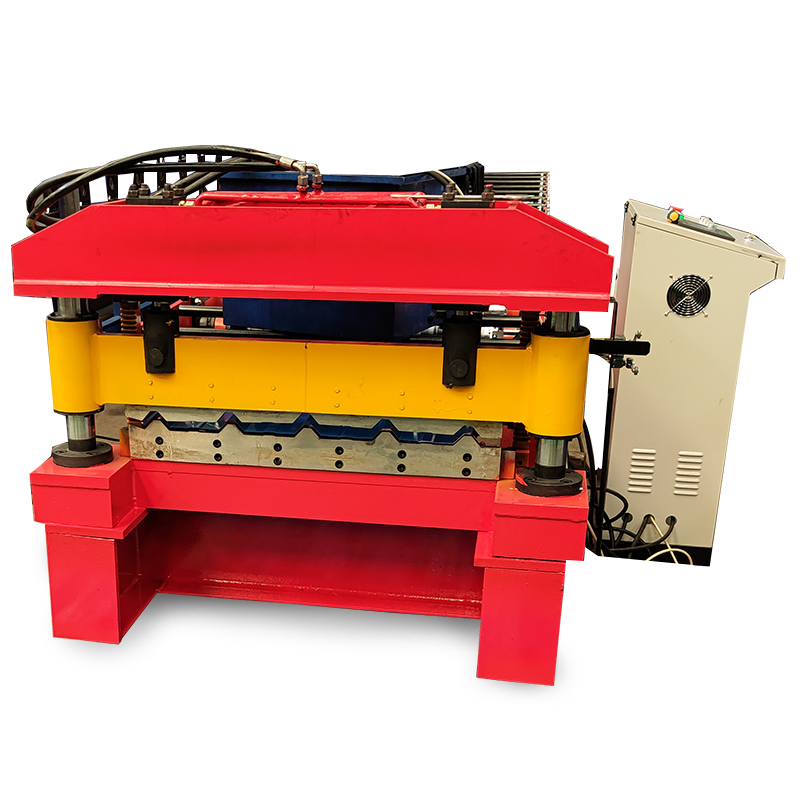 Customization Automatic Molding Roofing Sheet Double Layer Machinery 5 Rib Metal Roof Making Machine Roladora