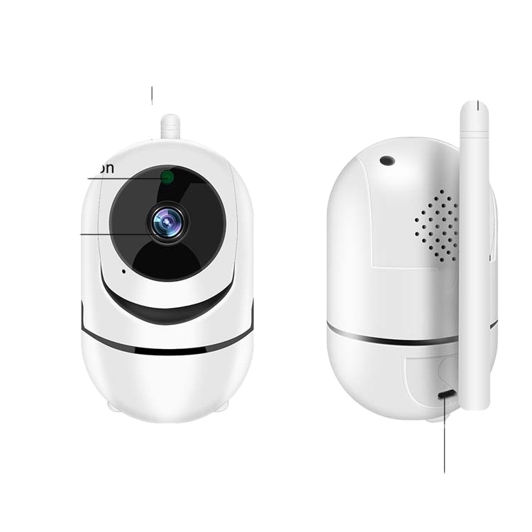 Tuya 1080P IP Camera Tuya Smart Automatic Tracking Home Security Indoor Surveillance Camera with WiFi Wireless Cam Baby Monitor