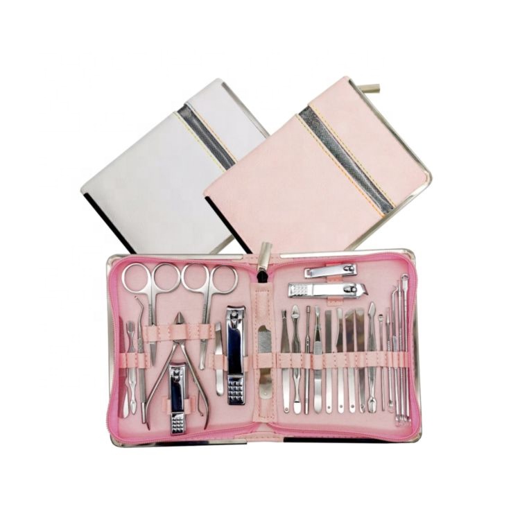Custom Manicure Pedicure Tools Fancy Finger Nail Cutter Set Luxury Nail Clipper Manicure kit