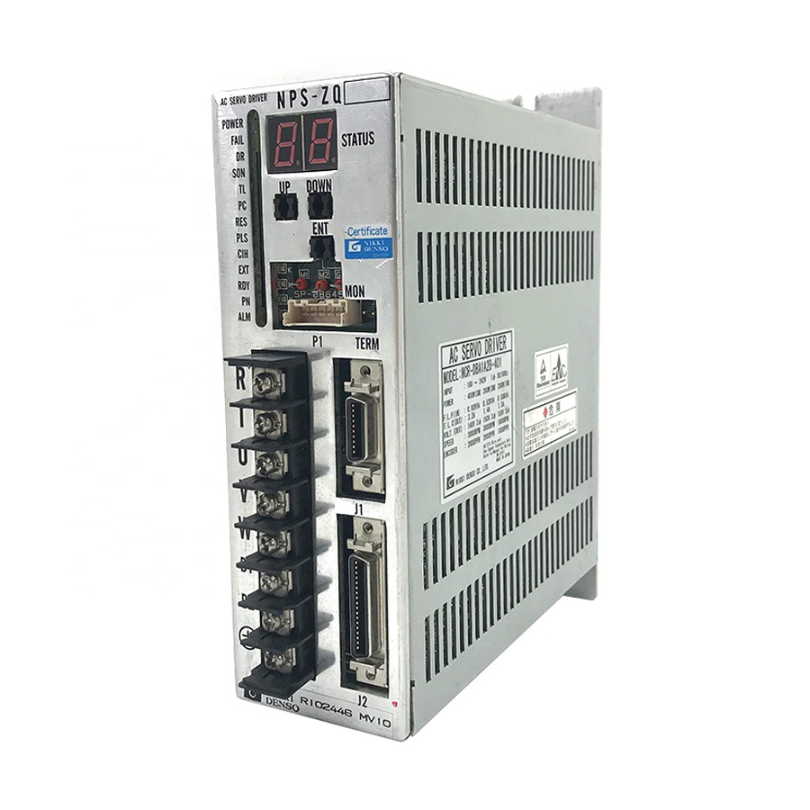 NIKKI AC Серводвигатель NCR-DBA1A2B-401 NPS-ZQ