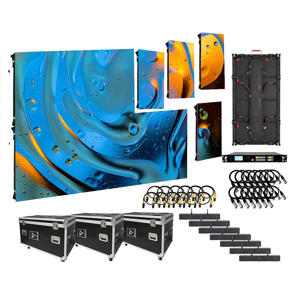 Indoor P3.91 LED Video Display Rental Advertising Stage Screen for Media Elevators Retail Stores