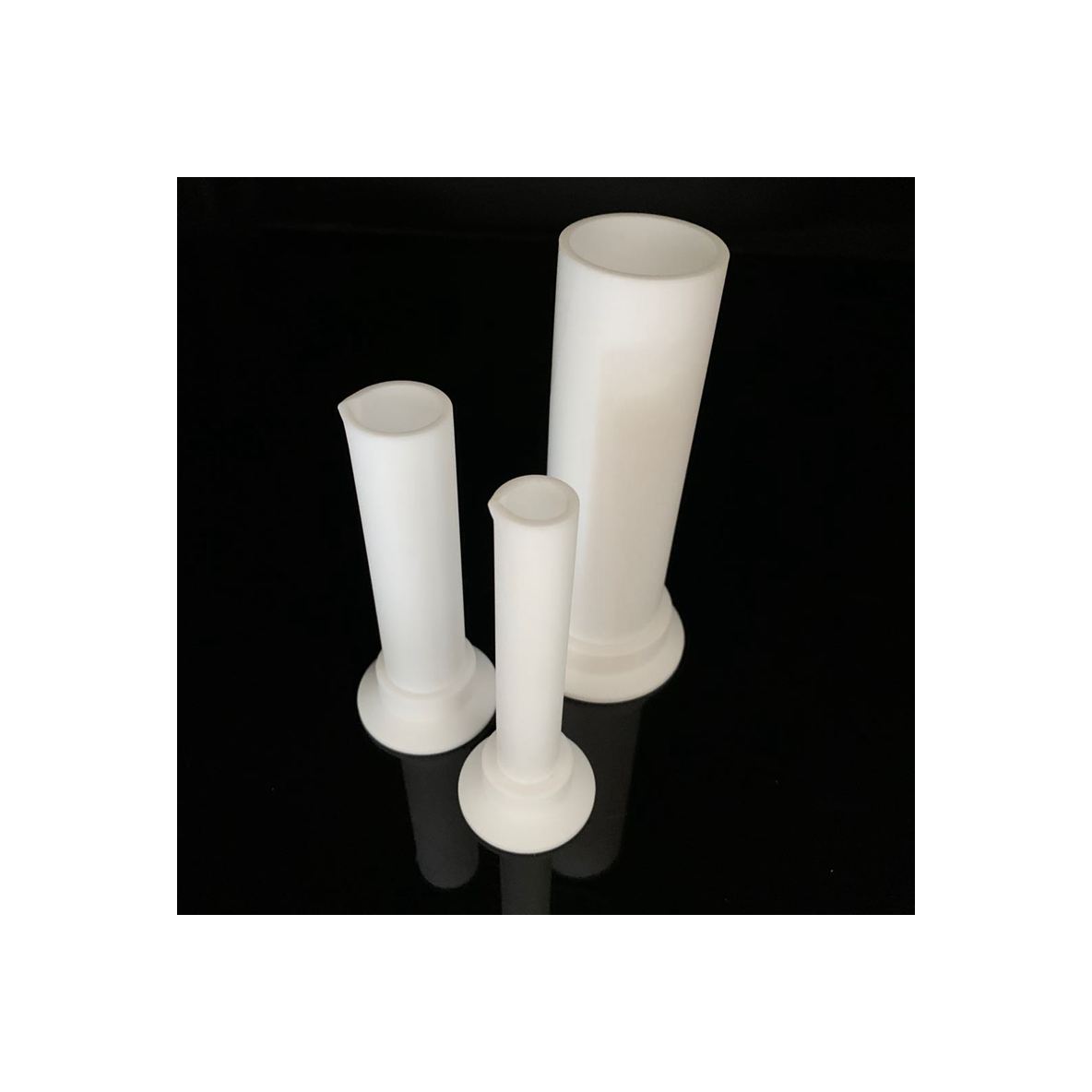High Quality Polytetrafluoroethylene Measuring Lab PTFE Measuring Cylinder