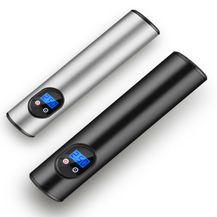Built-in 6000MA Lithium Battery Rechargeable Bicycle Tyre Air Pump Portable Handheld Wireless Tire Inflator