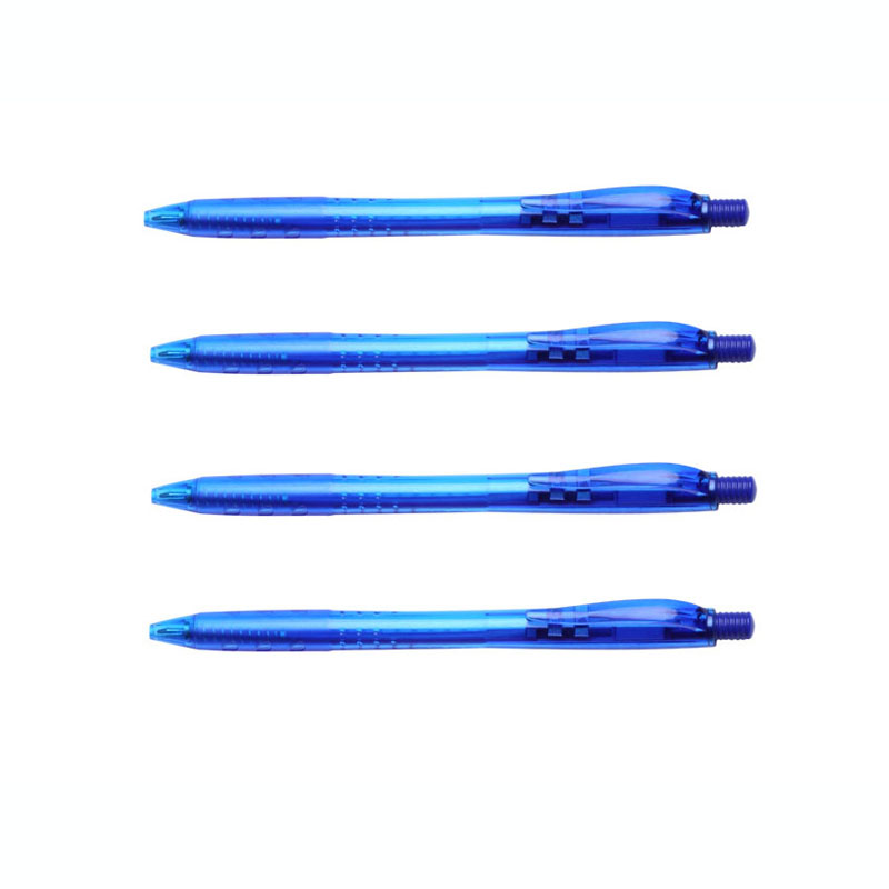 China custom simple ball pen cheap promotional plastic pen for student