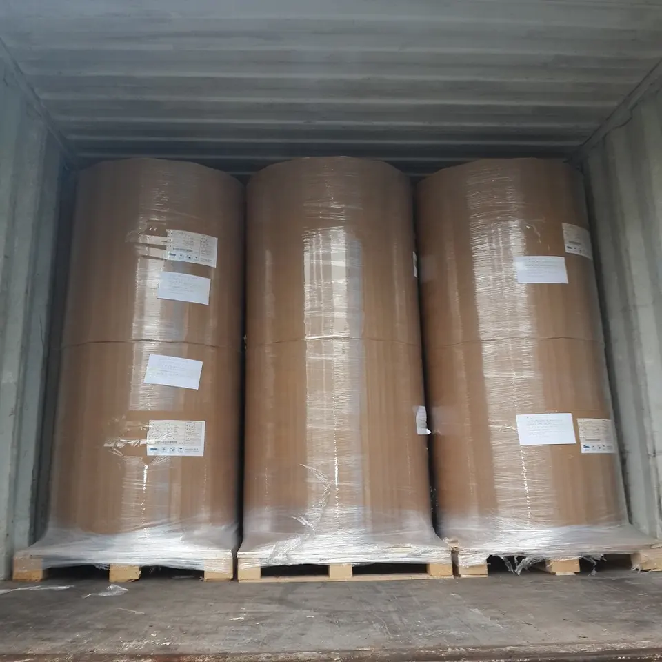 Factory Direct Sale 100% virgin wood pulp White Thermal Printer Paper Roll in selling