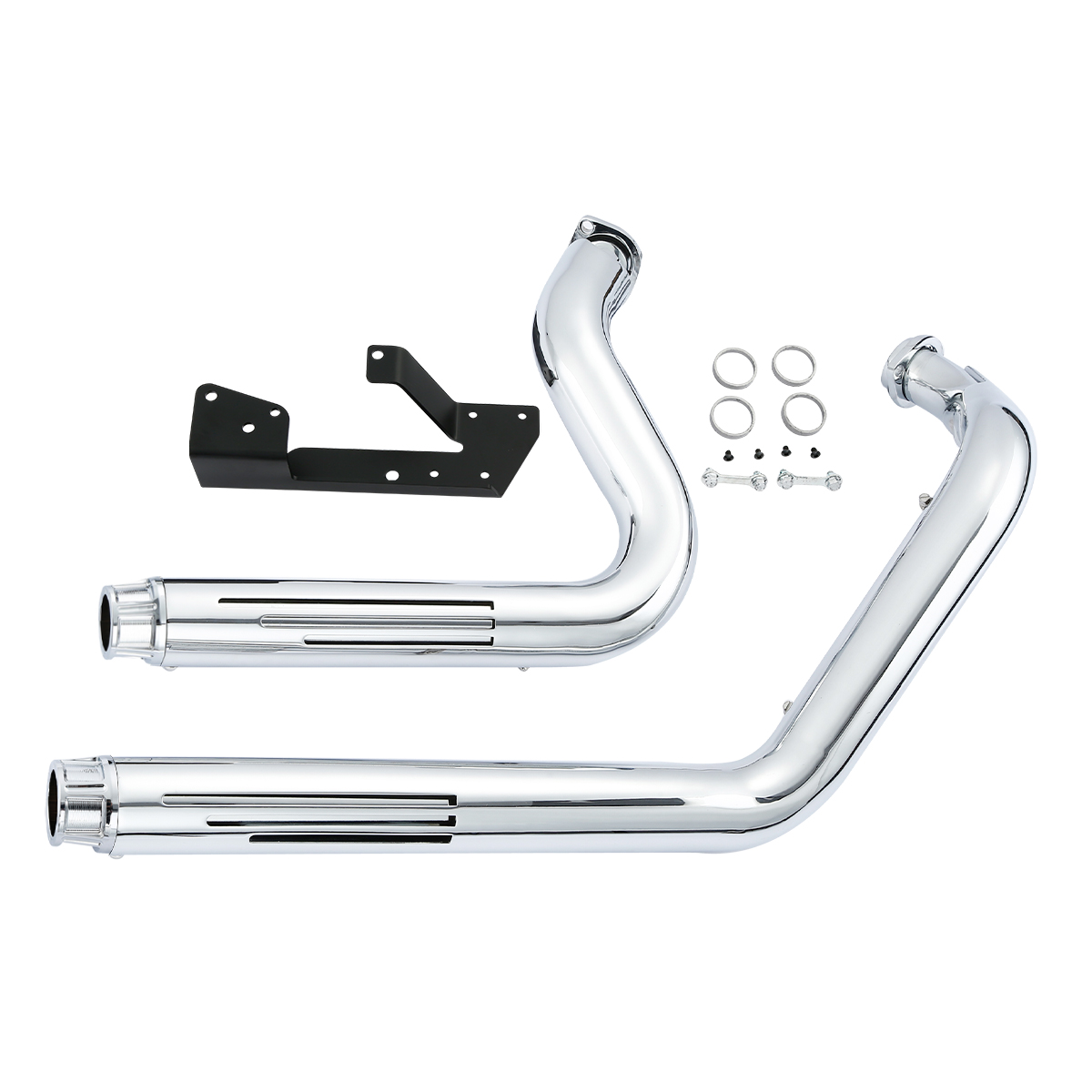 Xintoo XF2906H24-03-E хромированные выхлопные трубы для Harley Davidson Sportster XL 1200 883 2004-2013