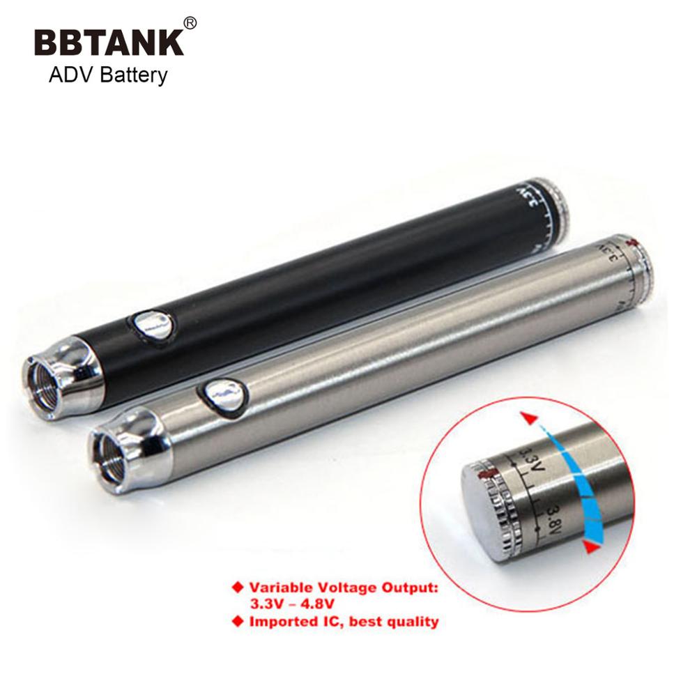 Новый КБР продукты Ecig батарея 310 мАч твист vape ручка батарея Preheat высокое качество электронных 510 Тонкий ручка батарея
