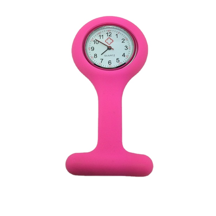 2021 High quality custom nursing colorful watch silicone nurse watch