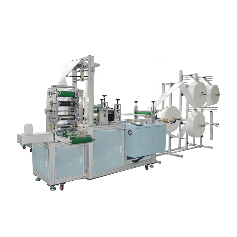 High Production Speed Respiratory Face Mask Machine 120 Per Minute