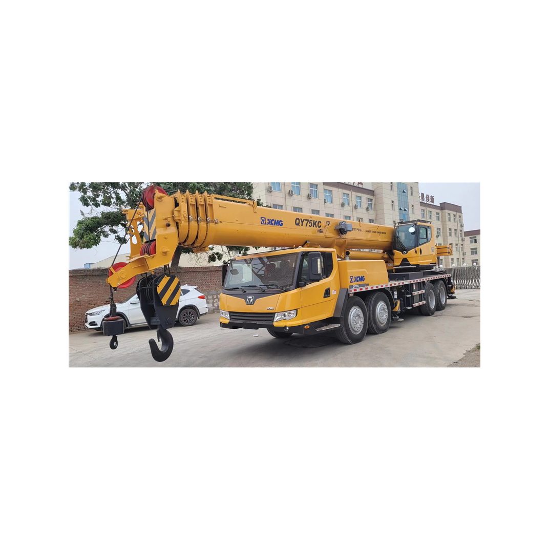 Горячая Распродажа б/у строительный автокран XCMGG QY70KC 25ton 50TON 70TON б/у по самой низкой цене