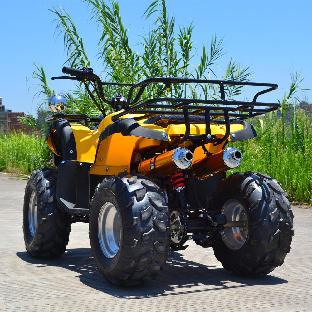 4 wheeler ATV for adults 125cc 4x4 quad for sale